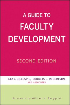 A Guide to Faculty Development (eBook, ePUB)