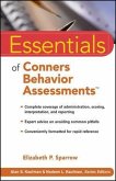 Essentials of Conners Behavior Assessments (eBook, PDF)