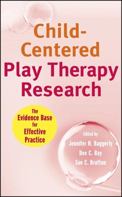Cover Child-Centered Play Therapy Research (eBook, PDF)
