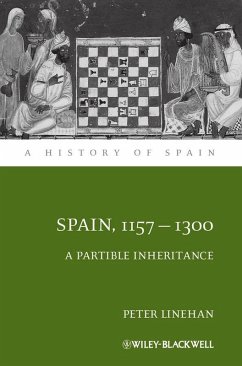 Cover Spain, 1157-1300 (eBook, PDF)