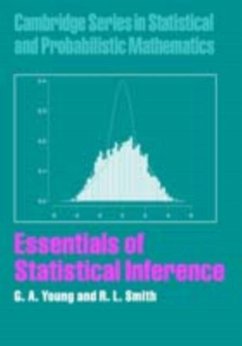 Essentials of Statistical Inference (eBook, PDF) - Young, G. A.