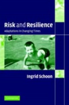 Risk and Resilience (eBook, PDF) - Schoon, Ingrid