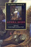 Cambridge Companion to Aphra Behn (eBook, PDF)