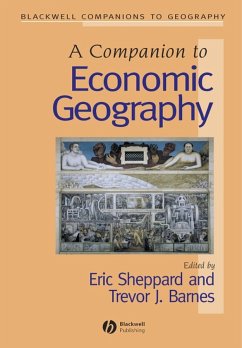 A Companion to Economic Geography (eBook, PDF) - Sheppard, Eric