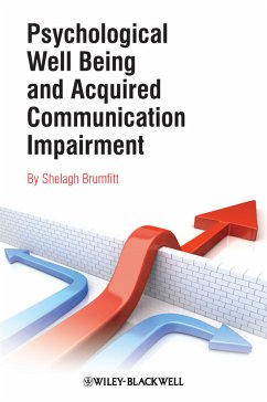 Psychological Well Being and Acquired Communication Impairment (eBook, PDF)
