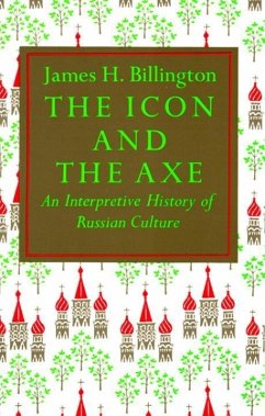 The Icon and Axe (eBook, ePUB) - Billington, James