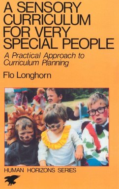 Cover A Sensory Curriculum for Very Special People (eBook, ePUB)