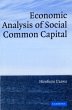 Economic Analysis of Social Common... - Bild 1