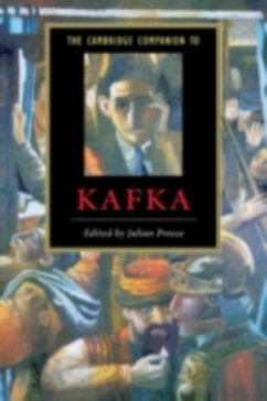 Cover Cambridge Companion to Kafka (eBook, PDF)