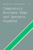 Completely Bounded Maps and Operator Algebras (eBook, PDF)