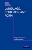 Language, Cohesion and Form (eBook, PDF)