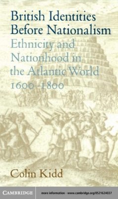 British Identities before Nationalism (eBook, PDF) - Kidd, Colin