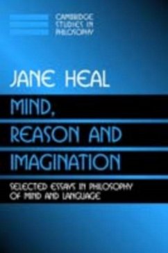 Mind, Reason and Imagination (eBook, PDF) - Heal, Jane
