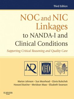 Cover NOC and NIC Linkages to NANDA-I and Clinical Conditions (eBook, ePUB)
