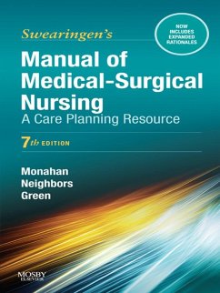 Manual of Medical-Surgical Nursing Care - E-Book (eBook, ePUB) - Monahan, Frances Donovan; Neighbors, Marianne; Green, Carol