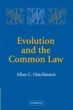 Evolution and the Common Law (eBook,... - Bild 1