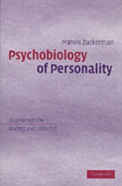 Cover Psychobiology of Personality (eBook, PDF)