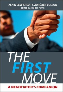 The First Move (eBook, PDF) - Lempereur, Alain; Colson, Aurelien