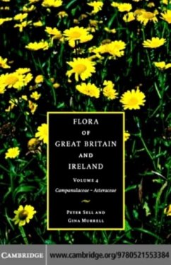 Flora of Great Britain and Ireland: Volume 4, Campanulaceae - Asteraceae (eBook, PDF) - Sell, Peter