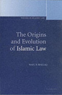 Origins and Evolution of Islamic Law (eBook, PDF) - Hallaq, Wael B.