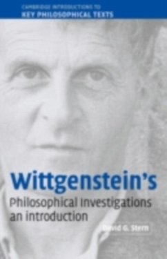 Cover Wittgenstein's Philosophical Investigations (eBook, PDF)