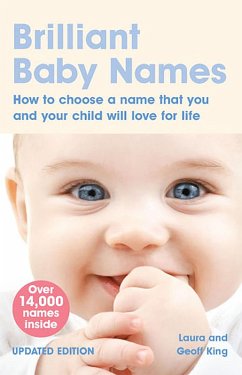 Brilliant Baby Names (eBook, ePUB) - King, Geoff