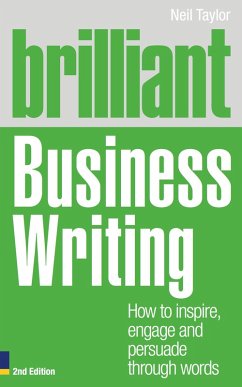 Brilliant Business Writing (eBook, ePUB) - Taylor, Neil