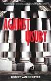 Against Usury (eBook, ePUB)