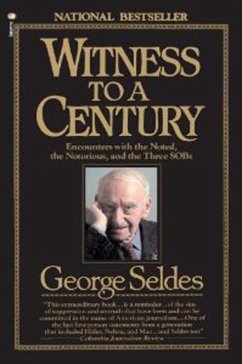 Cover Witness to a Century (eBook, ePUB)