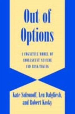 Out of Options (eBook, PDF) - Sofronoff, Kate