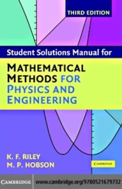 Student Solution Manual for Mathematical Methods for Physics and Engineering Third Edition (eBook, PDF) - Riley, K. F.