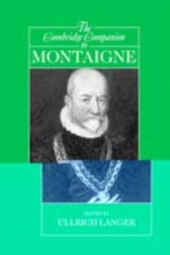 Cambridge Companion to Montaigne (eBook, PDF) Cover Cambridge Companion to Montaigne (eBook, PDF)