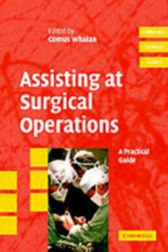 Assisting at Surgical Operations (eBook, PDF) - Whalan, Comus