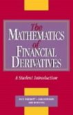 Mathematics of Financial Derivatives (eBook, PDF)