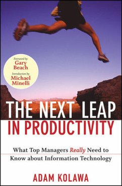 The Next Leap in Productivity (eBook, ePUB) - Kolawa, Adam