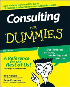 Consulting For Dummies (eBook, PDF) - Nelson, Bob; Economy, Peter