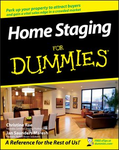 Home Staging For Dummies (eBook, PDF) - Rae, Christine; Saunders Maresh, Jan