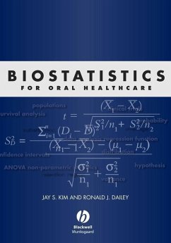 Cover Biostatistics for Oral Healthcare (eBook, PDF)
