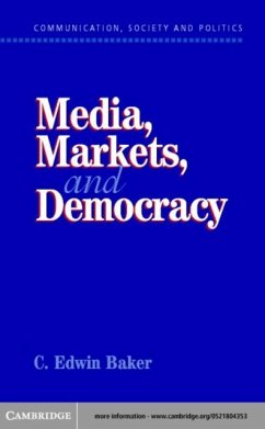 Media, Markets, and Democracy (eBook, PDF) Cover Media, Markets, and Democracy (eBook, PDF)
