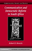 Communication and Democratic Reform in South Africa (eBook, PDF)
