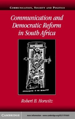 Cover Communication and Democratic Reform in South Africa (eBook, PDF)