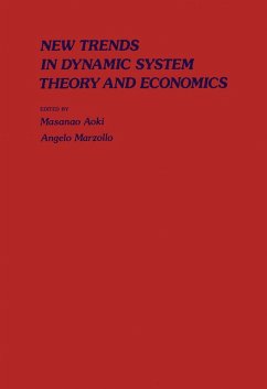 New Trends In Dynamic Systems Theory And Economics (eBook, PDF)
