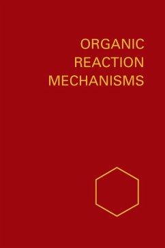 Cover Organic Reaction Mechanisms 1990 (eBook, PDF)