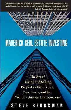 Maverick Real Estate Investing (eBook, PDF) - Bergsman, Steve