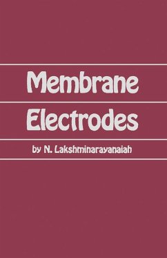 Cover Membrane Electrodes (eBook, PDF)