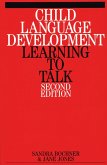 Child Language Development (eBook, PDF)