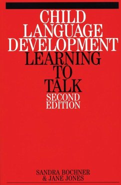 Cover Child Language Development (eBook, PDF)