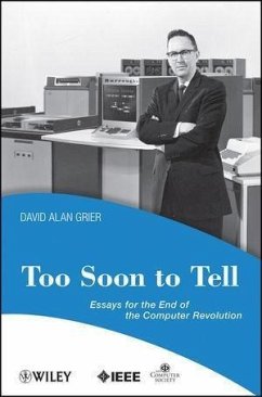 Too Soon To Tell (eBook, PDF) - Grier, David A.