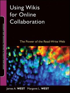 Cover Using Wikis for Online Collaboration (eBook, PDF)