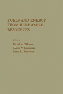 Cover Fuels and Energy From Renewable Resources (eBook, PDF)